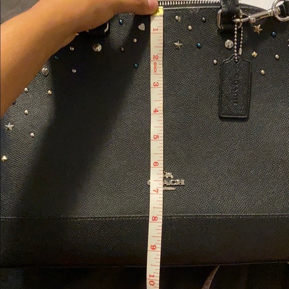 Coach crossbody / satchel bag - Picture 7 of 7